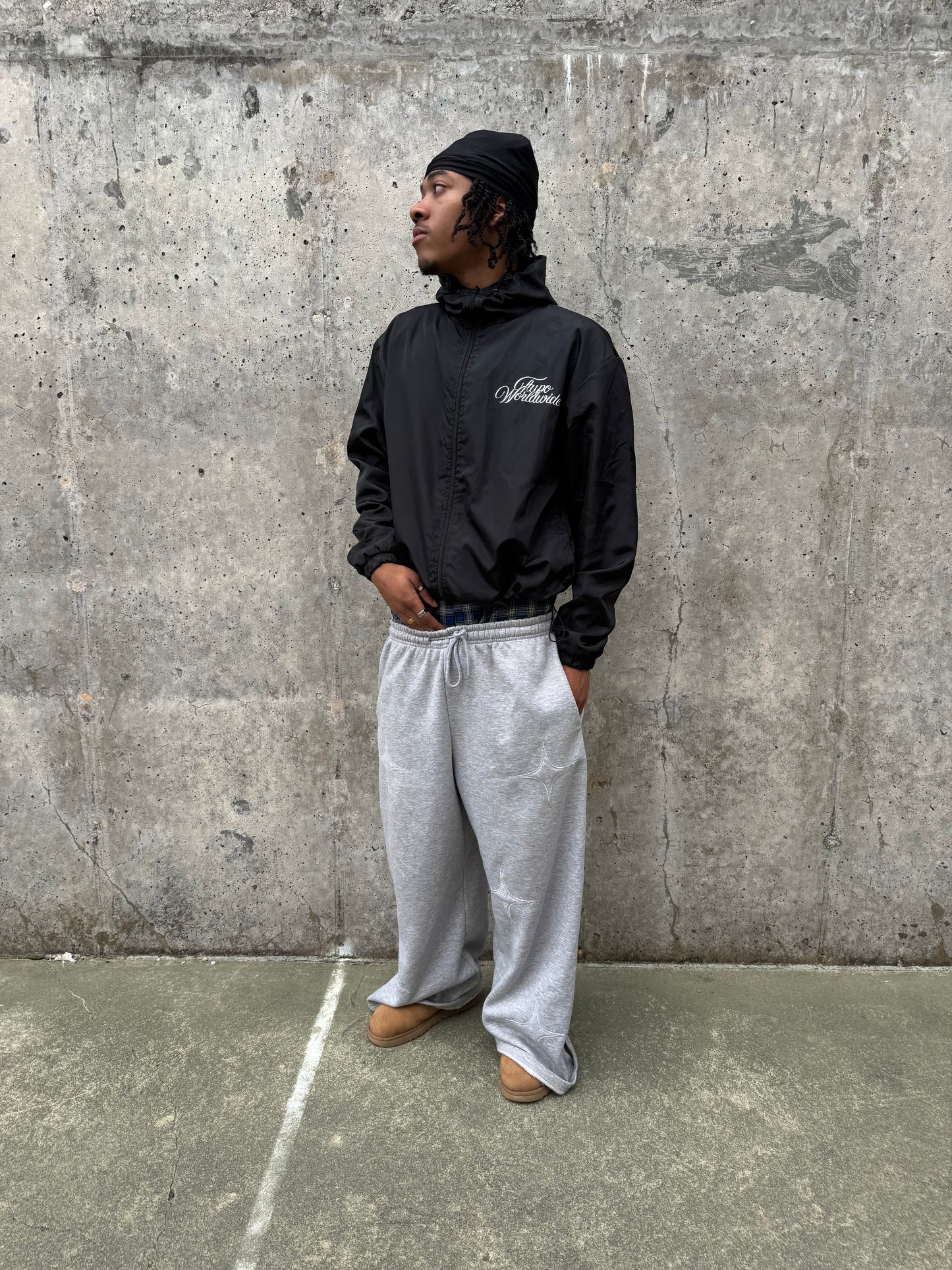 "WORLDWIDE" RAIN JACKET