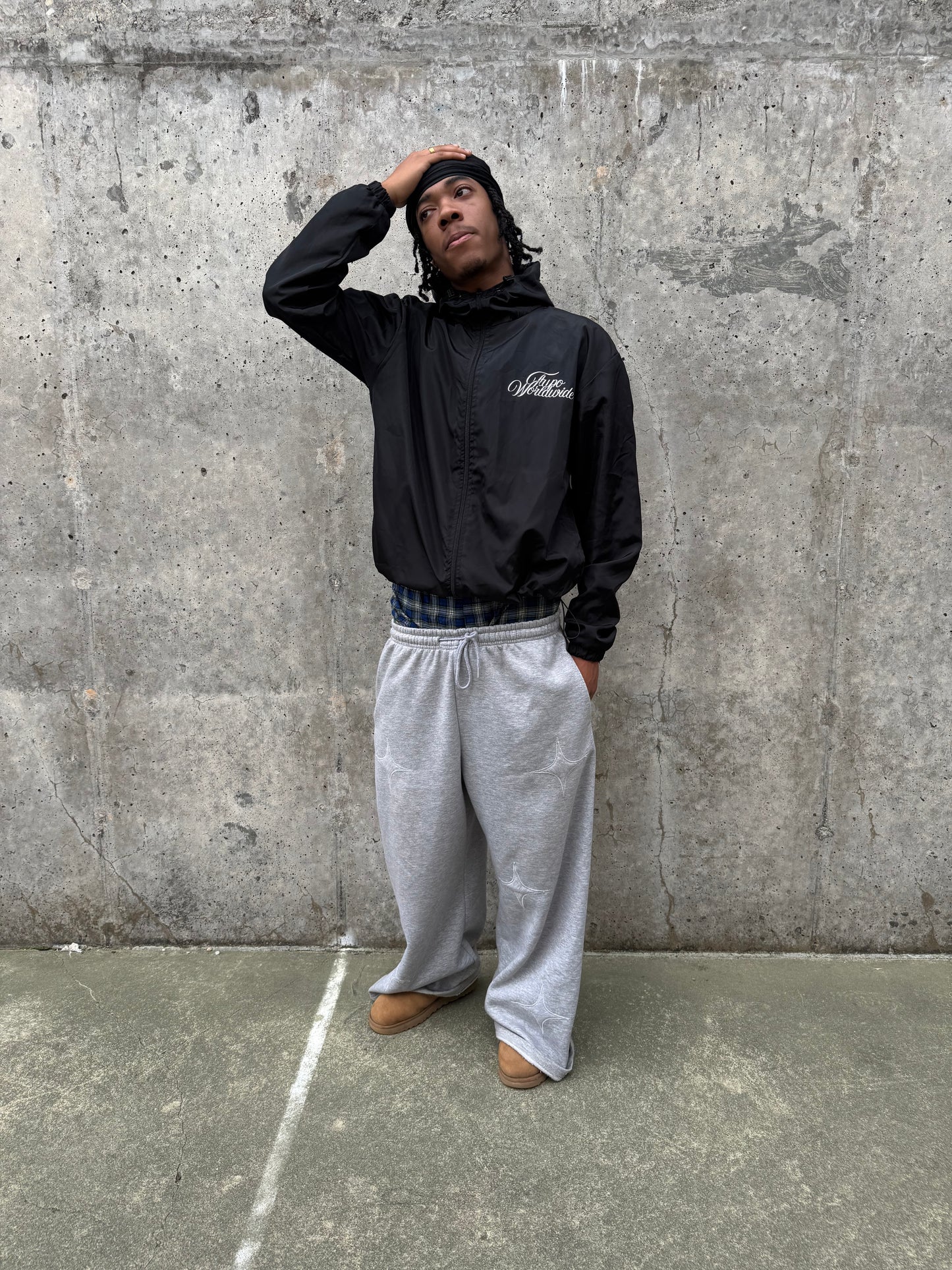 "WORLDWIDE" RAIN JACKET