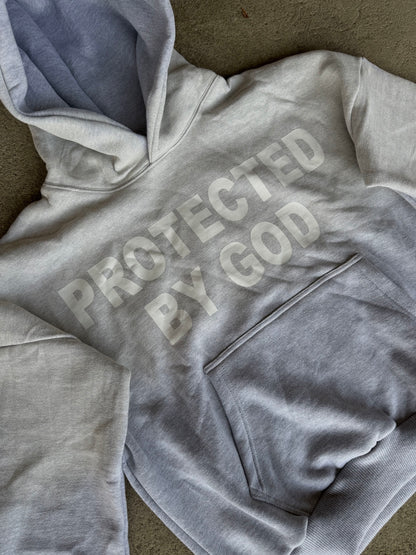 PROTECTED BY GOD HOODIES