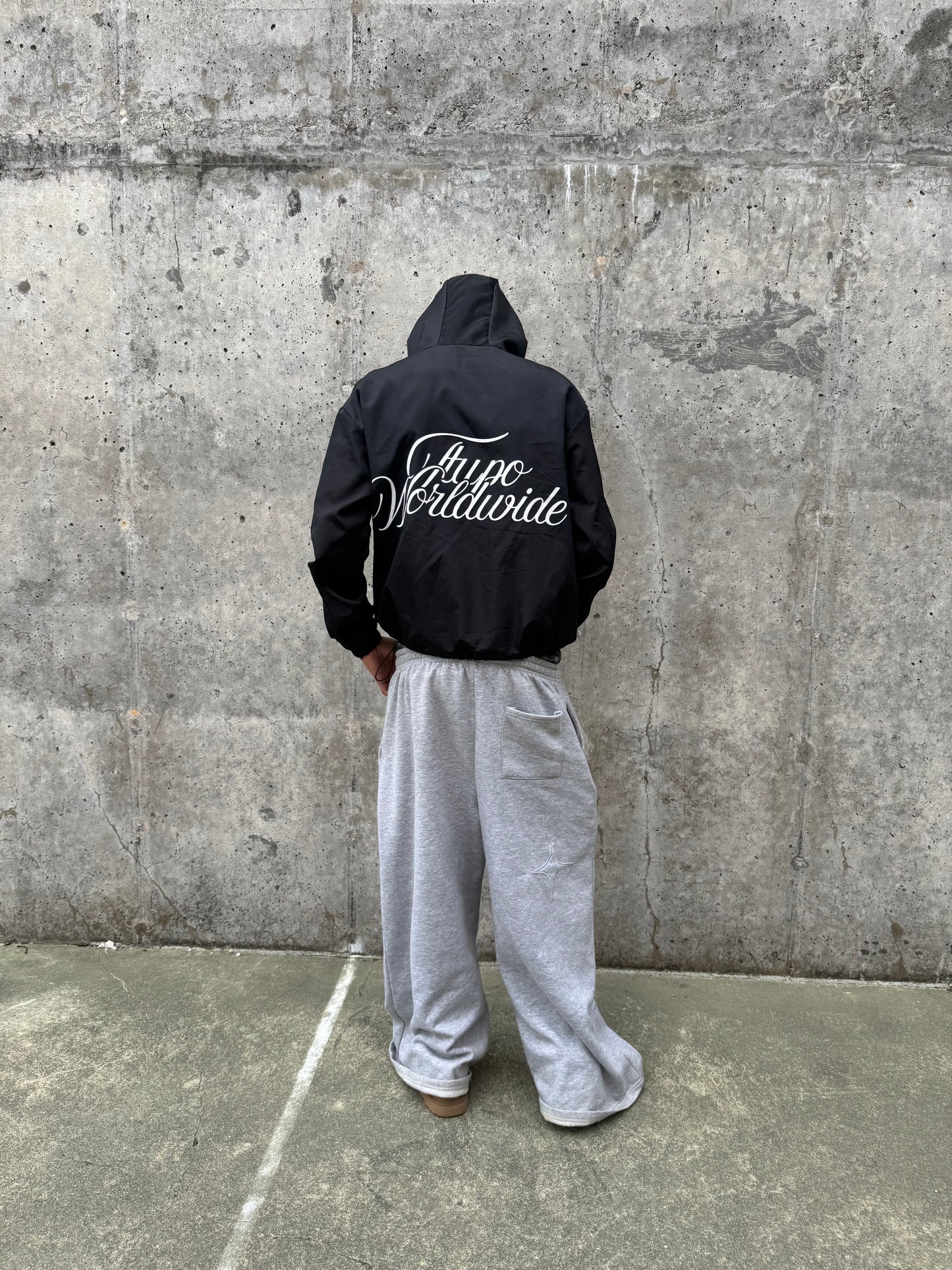 "WORLDWIDE" RAIN JACKET