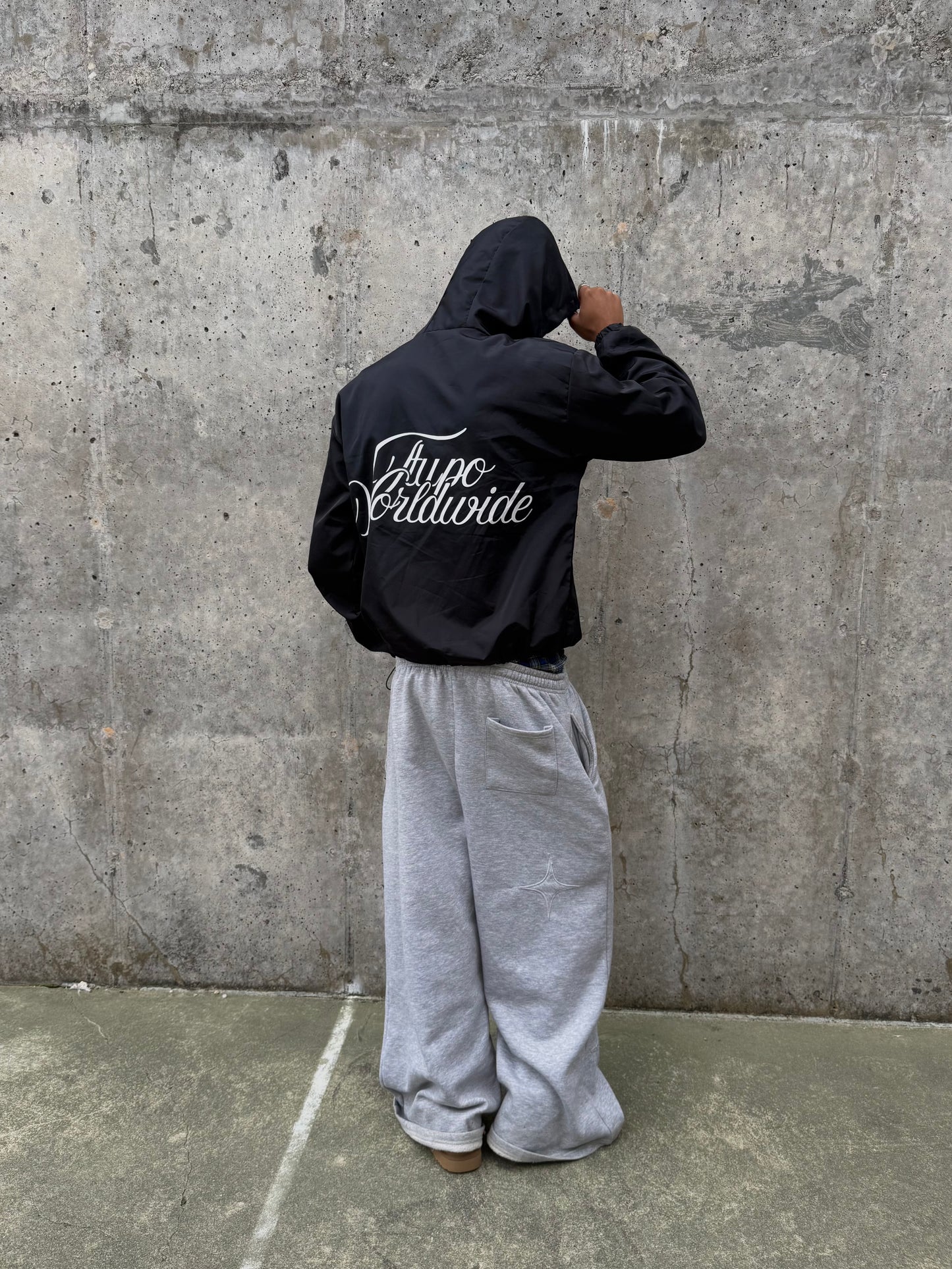 "WORLDWIDE" RAIN JACKET