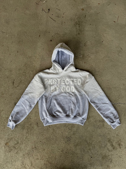 PROTECTED BY GOD HOODIES