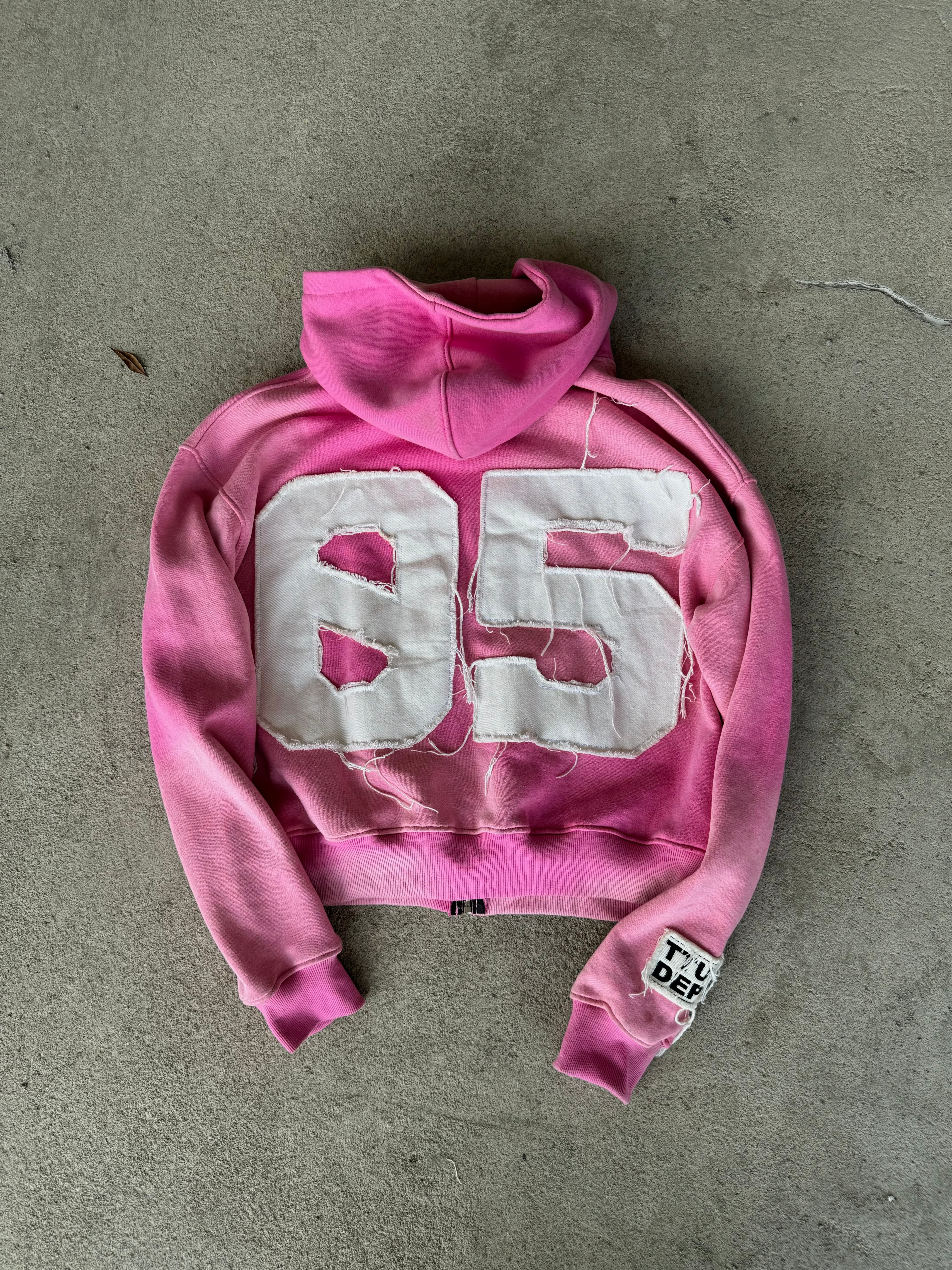 Closed hoodie pink on sale