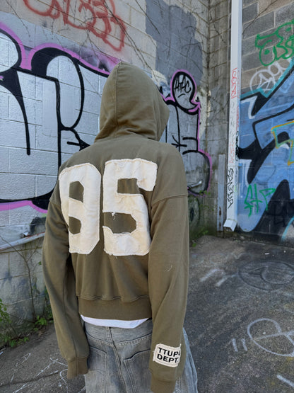 05 HOODIE "OLIVE GREEN"